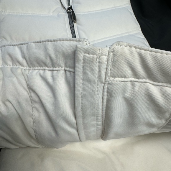 Obermeyer White Ski Duck Down Jacket  Size 4 - Picture 14 of 15